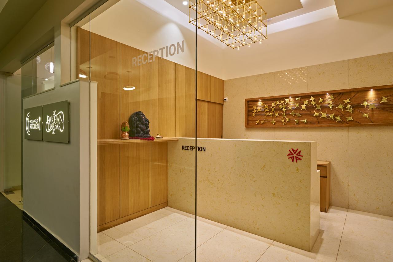 Hotel Atharv Top Rated Business Hotel In Kolhapur Dış mekan fotoğraf
